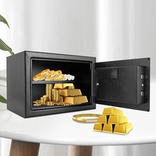 Large Safe Box Safety Steel Fireproof Digital Keypad Lock Home Cash Security New picture