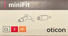 Brand New Oticon C1 MiniFit More Real Ruby Receiver ( size 2-85dB-Right ) USA picture