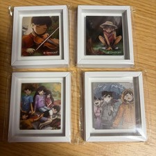 OMORI Exhibition Japan Photo Album Magnet Set Bulk Sale picture