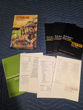 Game Designers' Workshop Striker 15mm Traveller Miniatures Rules Set Books 1-3 picture