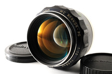 [ Exc+5 ] Minolta MC ROKKOR-PG 58mm F1.2 Prime Hawk Eye MF Standard  Lens JAPAN picture