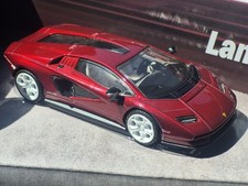 Hot Wheels Premium 1:43 ONLY Lamborghini Countach LPI 800-4 Red Costco Exclusive picture