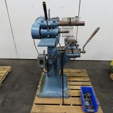US Machine & Tool Co. 1HP Horizontal Mill Milling Machine 230V 3PH W/ Vise picture
