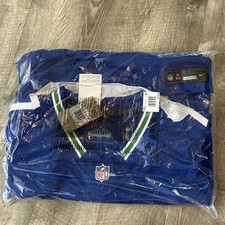 Nike Men’s Geno Smith Alternate FUSE Limited Seattle Seahawks Jersey Sz 3XL NFL picture