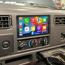 For 1999-2004 Ford F250 F-350 Super Duty Carplay Stereo Radio Android 15 Navi BT picture