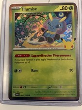 Illumise 30th Anniversary Print Error Pokémon Misprint Pokemon Card picture