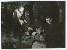 House of Dracula 1945 Original Photo Lon Chaney, Glenn Strange Horror J3314 picture