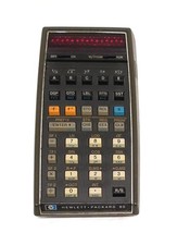 Vintage HP Hewlett Packard 65 Programmable Scientific Calculator LED Display picture
