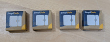 Entry Sensor SimpliSafe ES3 (4 Pack) Door Window Protection Brand New picture