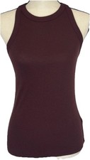 Xersion Ultralite Go-Dry Tank Top Womens Small Brown Racerback  picture