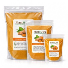 Turmeric Root Powder -  100% Pure Natural Raw Curcuma Longa Spice ALL SIZES picture