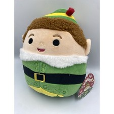Squishmallows Buddy the Elf 8 Inch 2025 Christmas Release Exclusive Plush NEW picture