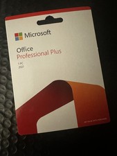 Microsoft Office Pro Plus 2021 1 PC Lifetime 1 user picture