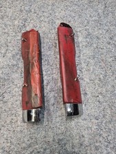 1961 Chevy Impala Armrest 2dr HT / Convertible L &R CORRECT FOR 1961 picture