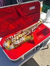 Vintage Armstrong Alto Sax With Case picture