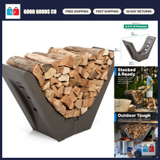 Firewood Rack - Elegant Log Holder for Indoor/Outdoor Use - Easy Assembly, Ideal picture