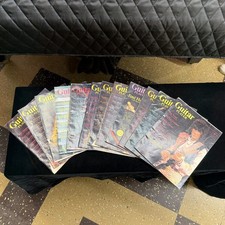 Vtg 1975 Guitar Player Magazine Full Year Lot 12 Issues Jimi Hendrix Mini Record picture