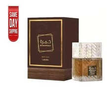 Lattafa Khamrah Qahwa Eau De Parfum 3.4 Oz Unisex Fragrance New sealed picture