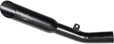 Voodoo Shorty Slip-On Exhaust Black Suzuki GSXR 600/750 08-25 VEGSXR6/7K8CDB picture
