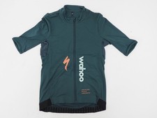 New Specialized Custom Wahoo Prime Short Slv Men's Small Cycling Jersey Green picture