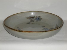 Vintage El Palomar Stoneware Shallow Bowl - Tonala Mexico picture