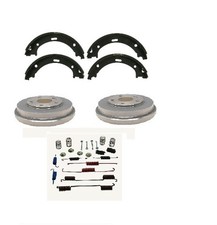 Brake Drums Shoes spring kit Fits Chevrolet Silverado 1500  2005 2006 2007 2008 picture