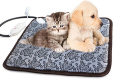 Waterproof Adjustable Pet Heating Pad for Cats Dogs Electric Heater Mat Warm Bed picture