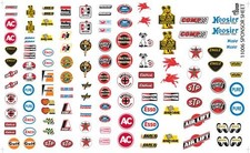 Gofer Racing 11006 1/24-1/25 Scale Sponsor Sheet Decal picture