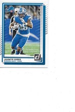 2025 Donruss Jahmyr Gibbs Detroit Lions Football Card #101 picture