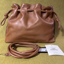 M.Gemi The Sarita Saddle Tan Bag $348 picture