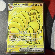 Ninetales ex 186/165 Sv: Scarlet & Violet 151 Holo picture