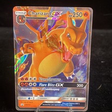 Pokemon Charizard GX SM211 Hidden Fates Promo Full Art Holo picture