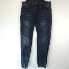 Versace V19-69 Abbigliamento Sportivo SRL Jeans Men Blue 36x32 Stonewashed picture