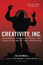 Creativity, Inc.: Overcoming the Unseen Forces That Stand in the Way - VERY GOOD picture