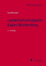 Georg Sandberge Landeshochschulgesetz Baden-Württemberg: (Paperback) (UK IMPORT) picture