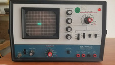 Vintage Heathkit IO-4105 Oscilloscope Portable Solid State CRT Trace Works AS-IS picture