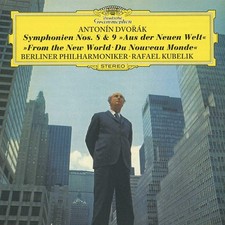 Dvorák: Symphonies Nos. 8 & 9 picture