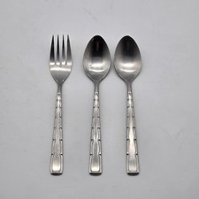 2 Lifetime Cutlery LCU48 Teaspoons 6-3/8