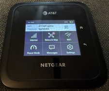NETGEAR Nighthawk M6 Pro 5G Mobile Hotspot Router (MR6500) *Unlocked* picture