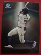 Jesus Made Spotlight SSP #BS-4 2025 Bowman picture