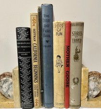 Antique Illustrated Children's 7-Book Lot 1900-1948 Jessie Willcox Smith Fairy picture