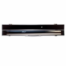 Stephen Hendry Signed Snooker Cue. In Display Case picture
