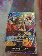  One Piece- Monkey.D.Luffy OP17-093 SR Alt Art- The World's Strongest Warriors picture