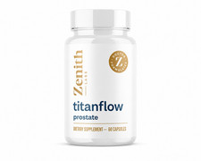 Titan Flow 60 Capsules Men's Daily Wellness Supplement Vitality Support picture