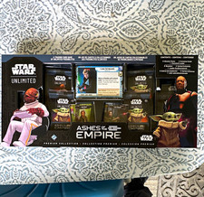 Fantasy Flight Games Star Wars Unlimited Ashes Empire Kit 8 Boosters+2 Cards picture