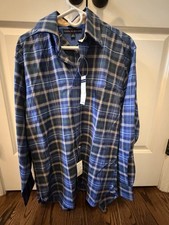 TOMMY HILFIGER MENS MEDIUM CLASSIC FIT SHIRT NEW picture