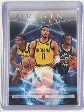 2023-24 Panini Origins - Nucleus Tyrese Haliburton, Bennedict Mathurin,... picture