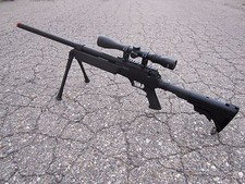 One HL Well MB06d Bolt Action  Airsoft Sniper Rifle Scope Bipod 470 FPS picture