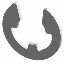 Polaris E-Clip, 6 mm, for RANGER, RZR, GENERAL & Victory Motorcycles - 7710466 picture
