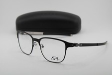NEW OAKLEY OX3248-0152 SELLER BLACK GUNMETAL COAL AUTHENTIC EYEGLASSES 52-18 picture